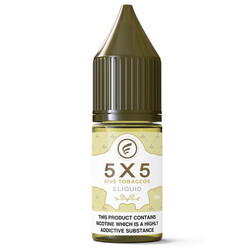 5x5 five tobacco blend eliquid flavour