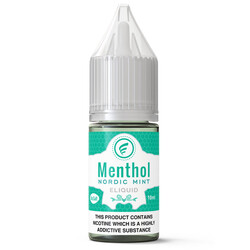 Menthol mint vape eliquid