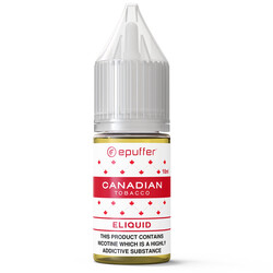 Canadian Cigarette Tobacco flavour eliquid