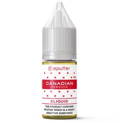 Canadian Cigarette Tobacco flavour eliquid