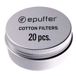 epuffer epipe 629 X3 cotton filters