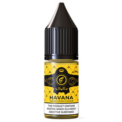 Havana Cuban cigar eliquid flavour