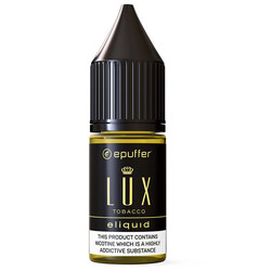 ePuffer Lux Premium Tobacco eliquid