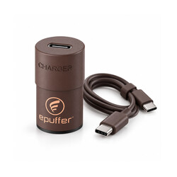 ePuffer ROBUSTO eCigar USB-C charging pod with cable