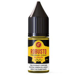 Robusto cigar tobacco eliquid