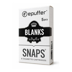 snaps black ecig blank cartomizers