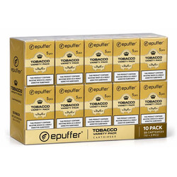 epuffer snaps ecigarette tobacco variety cigalike cartridges bulk bundle