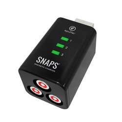 epuffer snaps rev5 electronic cigarette trio magnetic usb battery charger