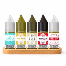Tobacco Cigarette multi flavour vape eliquid collection