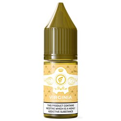 Golden Virginia tobacco eliquid flavor