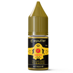 Robusto cigar tobacco eliquid