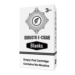 epuffer robusto rechargeable electronic cigar refillable pods