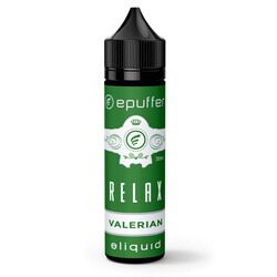Valerian Vape natural relaxant eliquid.