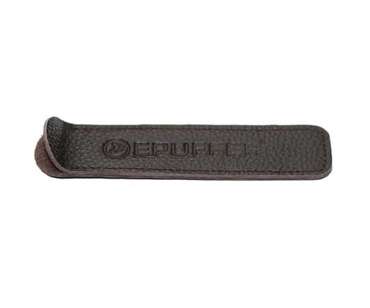 Electronic Cigarette Accessories Genuine Leather Travel pouch