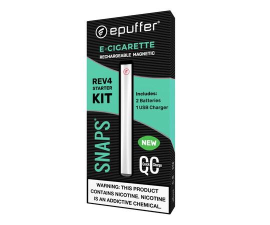 Electronic Cigarette by ePuffer SNAPS E Cigarette Value Kit