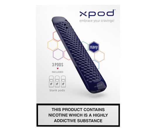Xpod - Carbon Navy Vape POD Kit