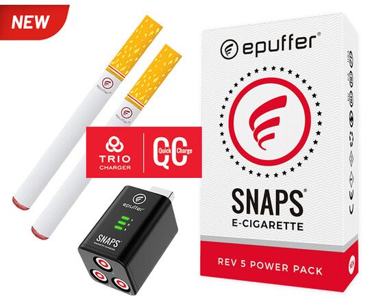SNAPS REV-5 rechargeable e-cigarette starter kit deal UK