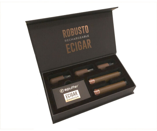 ePuffer Robusto Electronic Cigar - Vape Cigar Kit