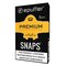 snaps premium ecig tobacco ecigarette cartomizer black