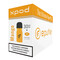 xpod vape pod prefilled sweet mango 30 pack carton