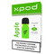 xpod tpd ready vape pod prefilled apple flavour