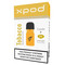 xpod tpd ready vape pod prefilled butter scotch tobacco