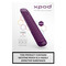 xpod vape pod violet starter kit