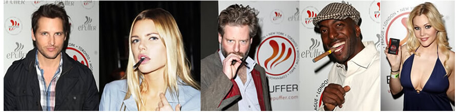 celebrities who've battled with smoking