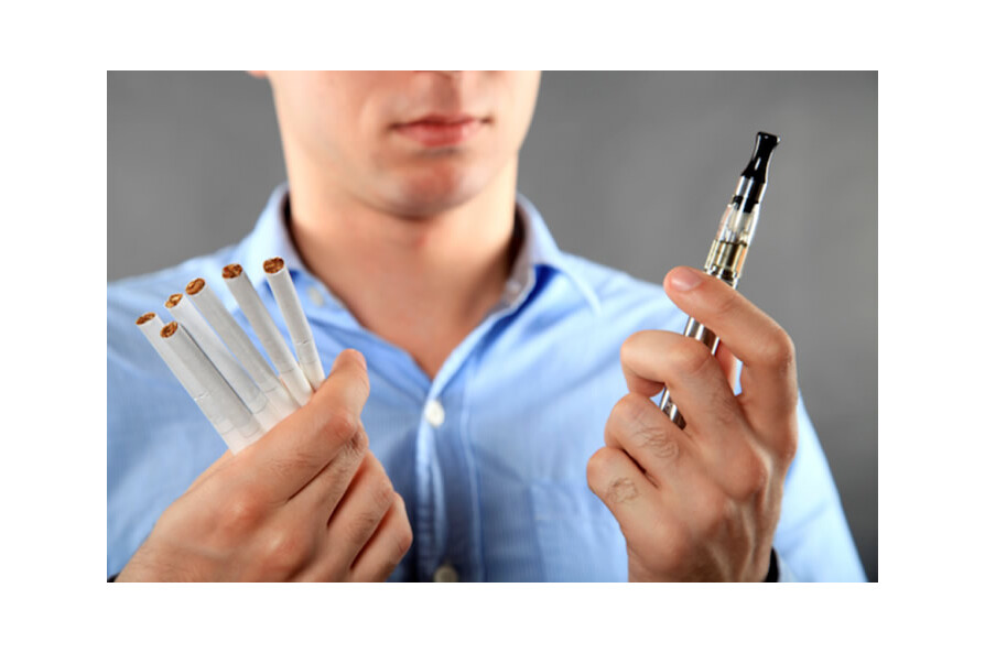 smoking vs vaping
