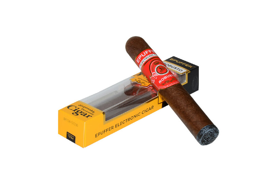 robusto e-cigar