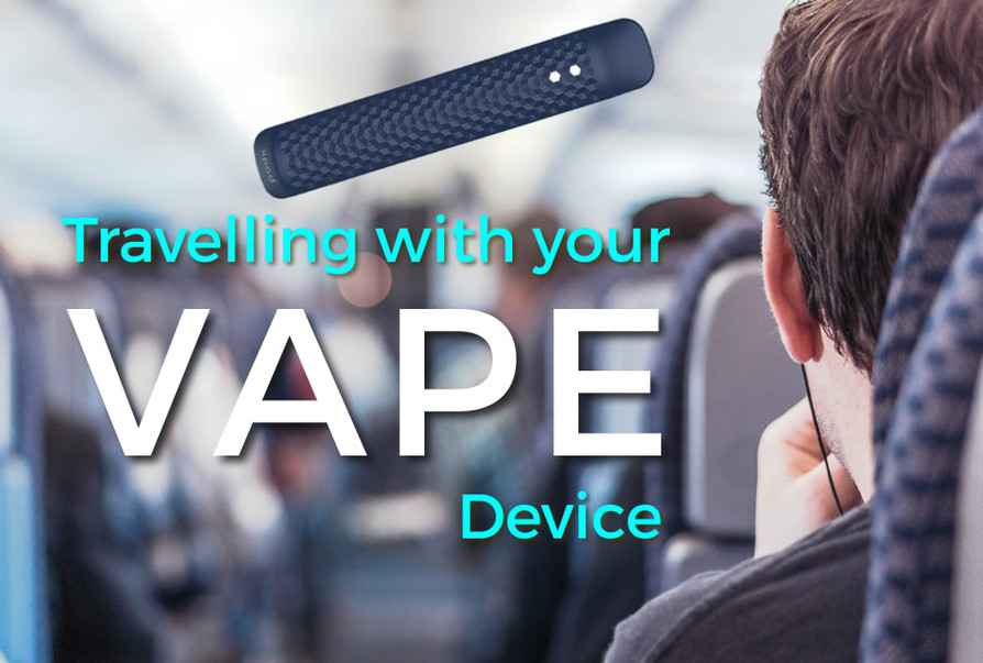 travelling with your vape in the UK