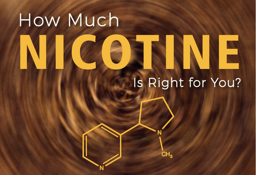 How Much Nicotine Is In A Cigarette