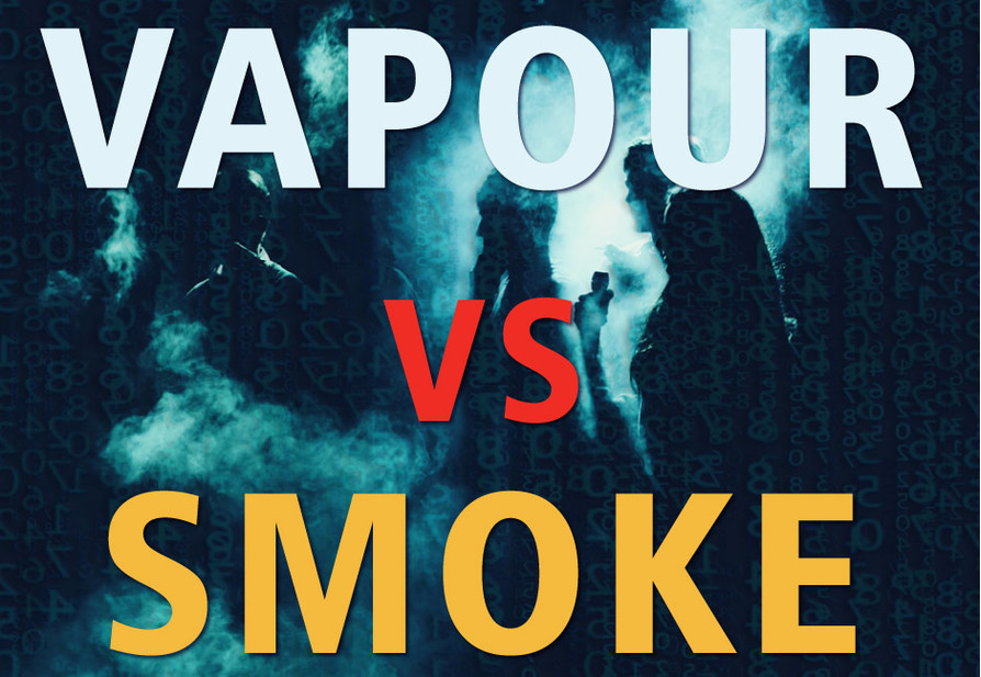 vapour vs smoke difference