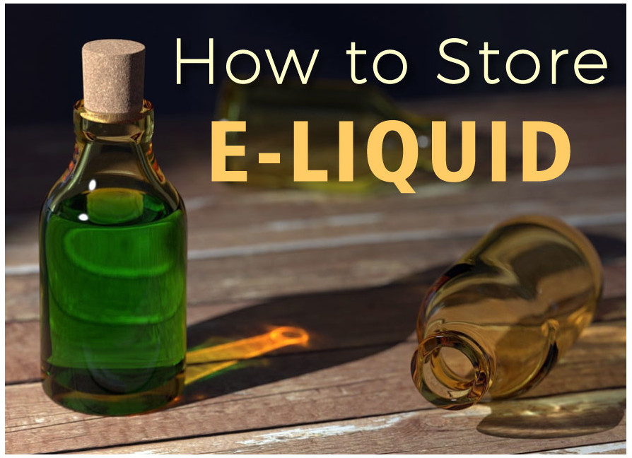 how to store your vape ejuice