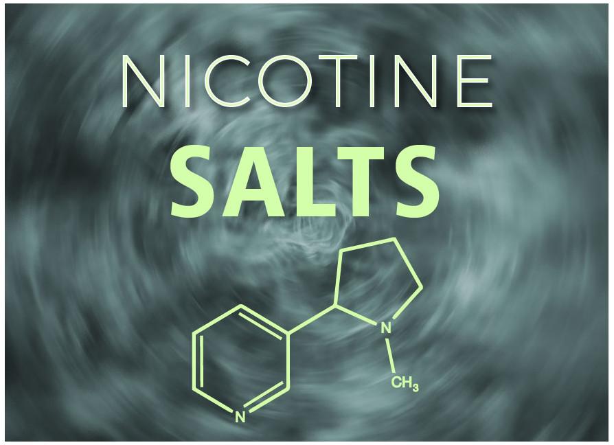 Difference between nicsalt and free base nicotine formula