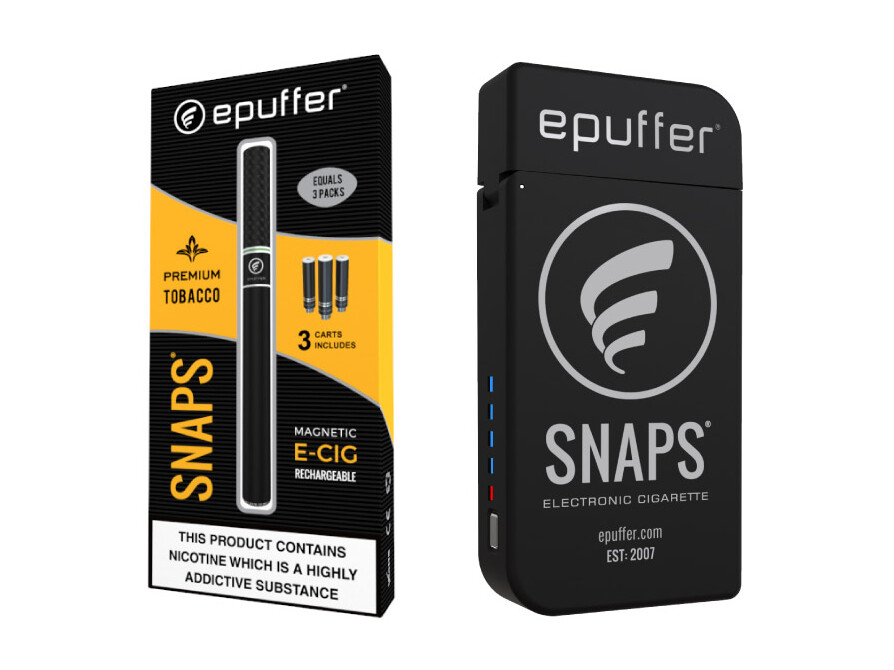 epuffer snaps ecigarette starter kit