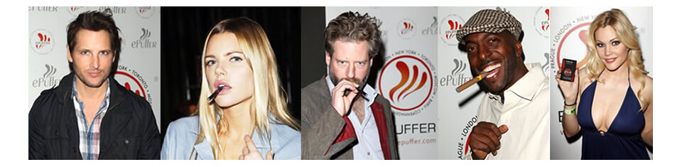 celebrities who've battled with smoking