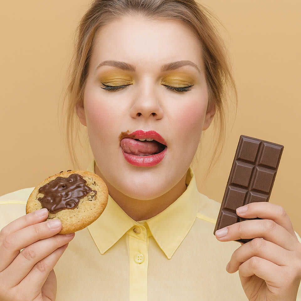 sweet cravings after quitting smoking