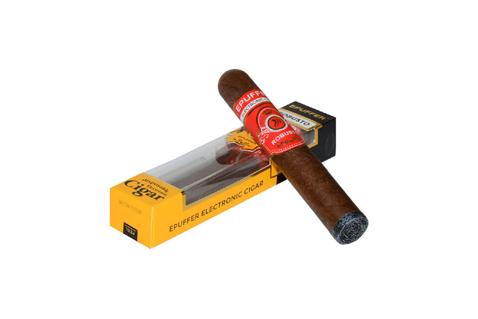 robusto e-cigar
