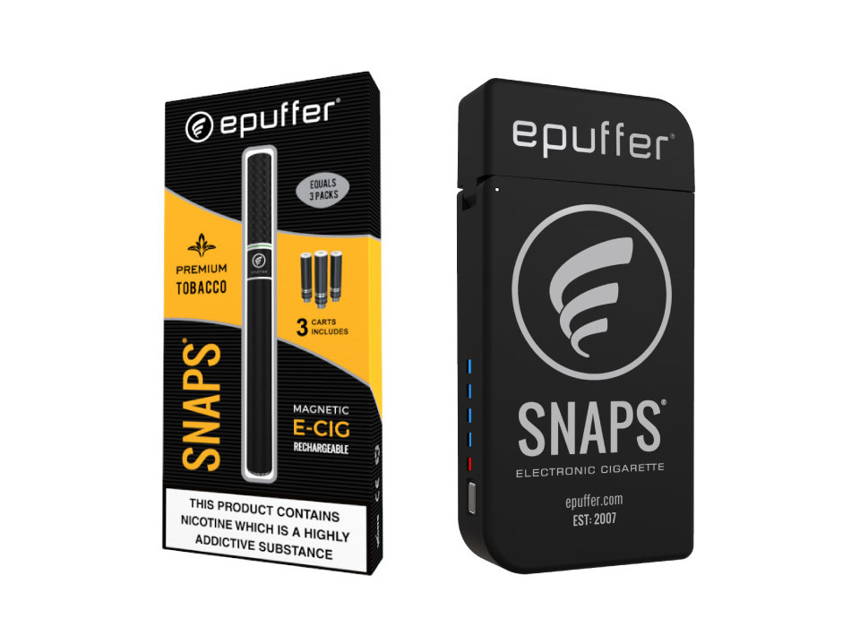 epuffer snaps ecigarette starter kit