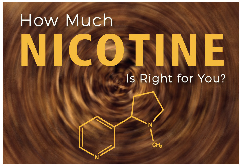How Much Nicotine Is In A Cigarette