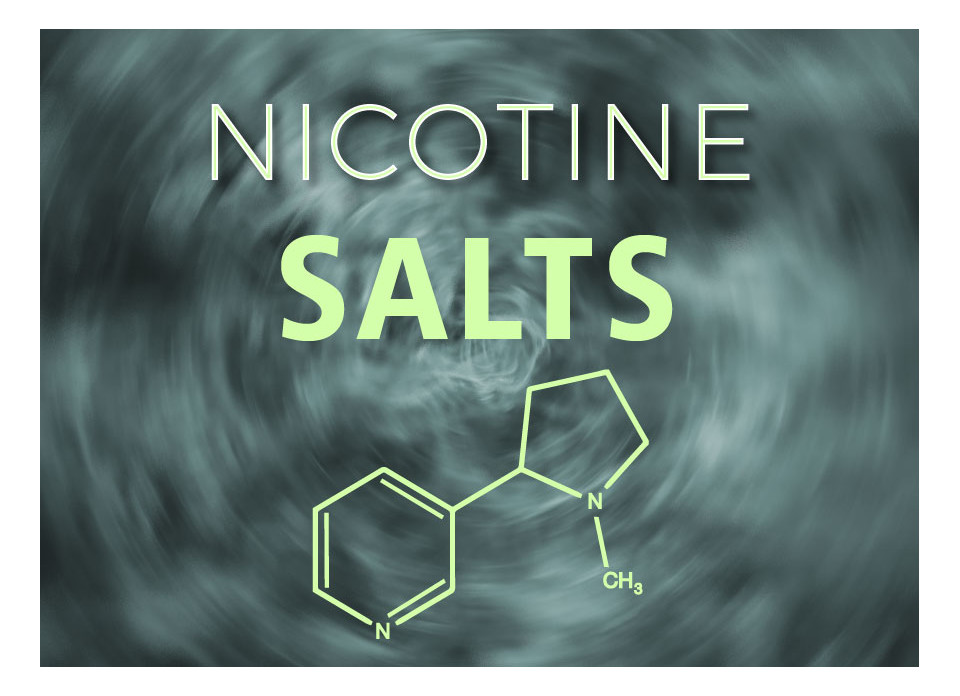 Difference between nicsalt and free base nicotine formula