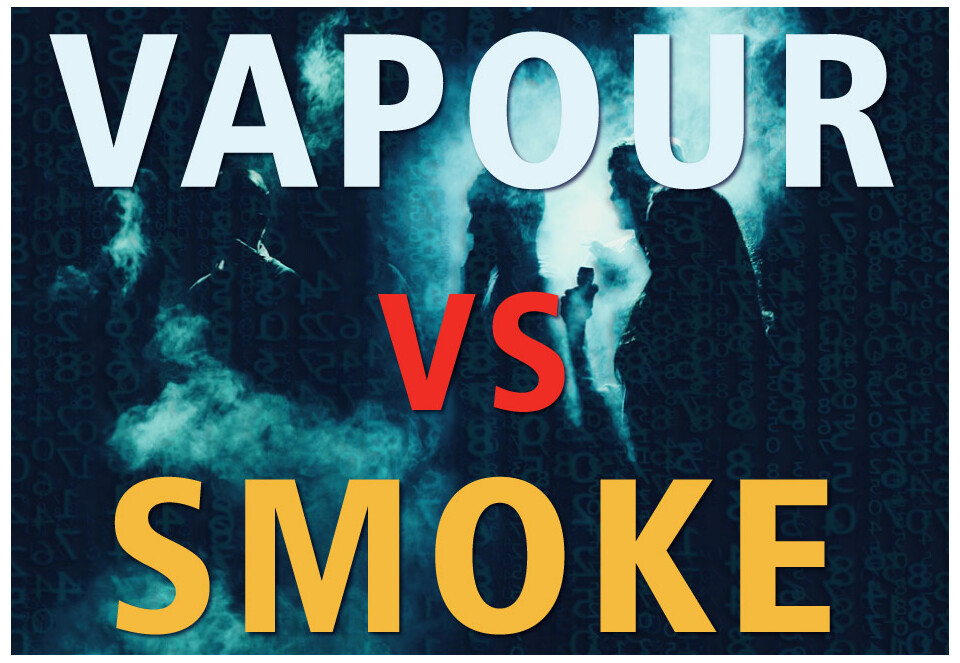 vapour vs smoke difference