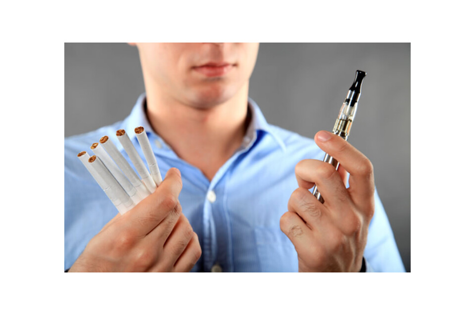 smoking vs vaping