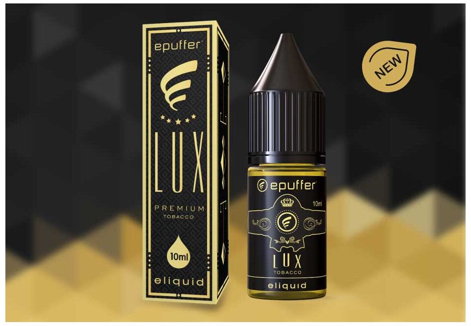 ePuffer Lux Tobacco eliquid vape e-juice
